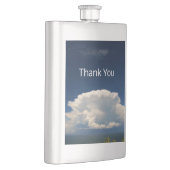 Flasque Nuage Blanc Gonflé         (Droite)