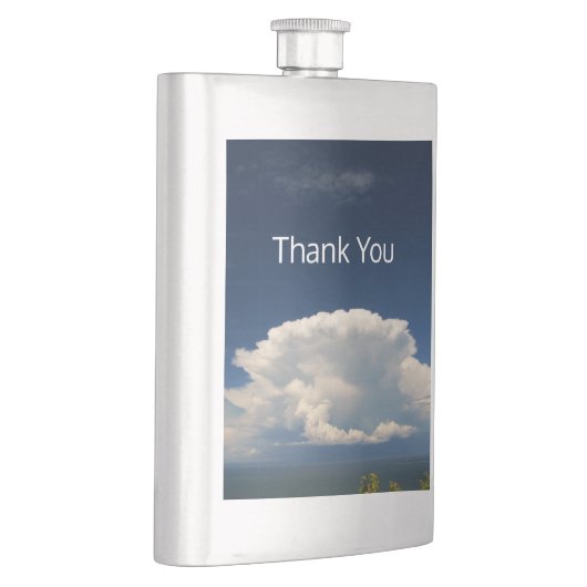 Flasque Nuage de Puffy blanc (Droite)