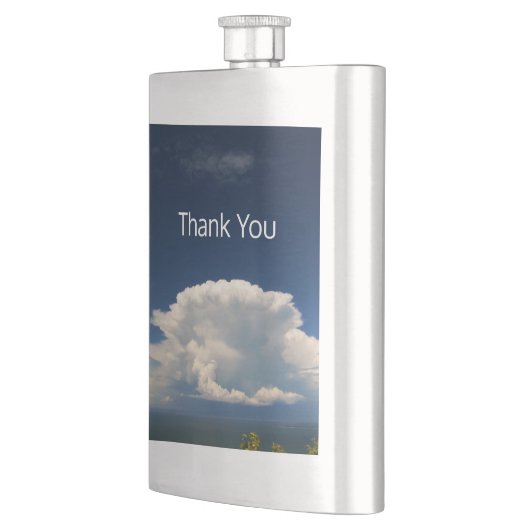 Flasque Nuage de Puffy blanc (Gauche)