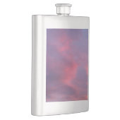 Flasque Nuages roses bleus (Droite)