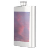 Flasque Nuages roses bleus (Gauche)