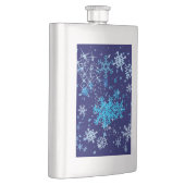 Flasque Nuit de Noël neige (Droite)