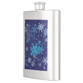 Flasque Nuit de Noël neige (Gauche)