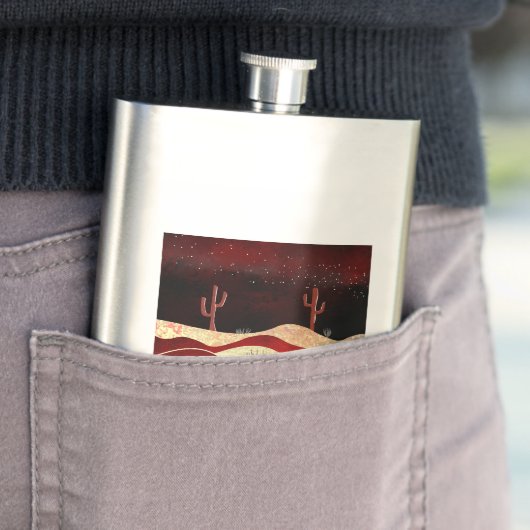 Flasque Nuit du désert (En situation)