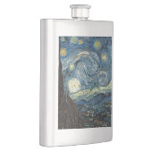 Flasque Nuit étoilée par Vincent van Gogh. (Droite)