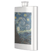 Flasque Nuit étoilée par Vincent van Gogh. (Gauche)