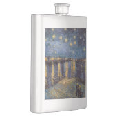 Flasque Nuit étoilée sur le Rhône par Vincent Van Gogh (Droite)