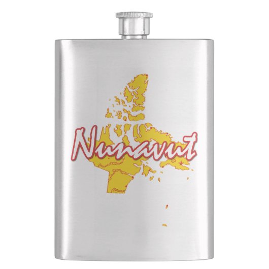 Flasque Nunavut (devant)