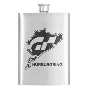 Flasque Nurburgring Nordschleife Race Track Gran Turismo