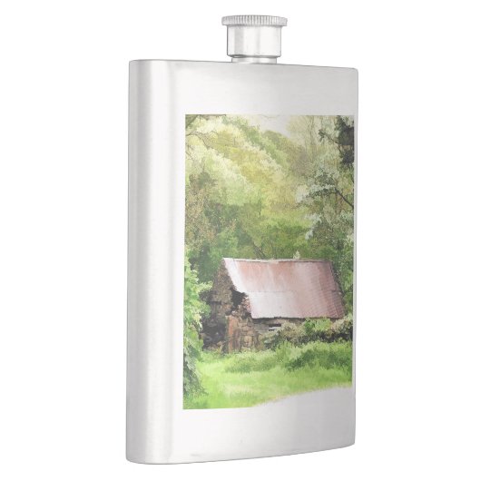 FLASQUE OBSTACLES (Droite)