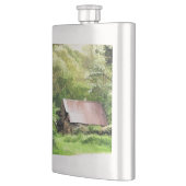 FLASQUE OBSTACLES (Gauche)