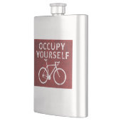 Flasque Occupe-toi de toi (Gauche)