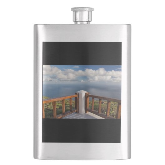 Flasque Océan Atlantique (devant)