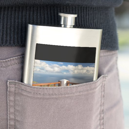 Flasque Océan Atlantique (En situation)