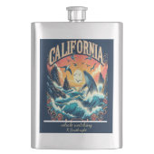 Flasque Ocean Majesty California Sunset (devant)