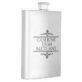 Flasque Oderint Dum Metuant (Droite)