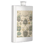 Flasque OEuf vintage Nid Art Peinture OEufs (Droite)