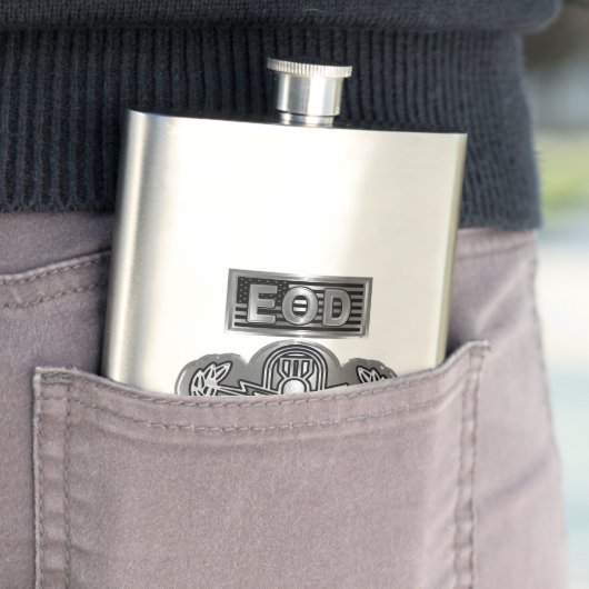 Flasque OEufs conçus de façon unique (En situation)