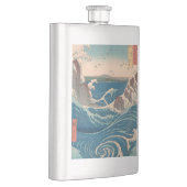 Flasque Oeuvre japonaise de Naruto Whirlpool (Droite)