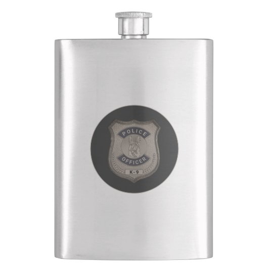 Flasque Officier K9 Flask (devant)