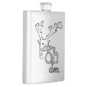 Flasque Oh Deer (Droite)