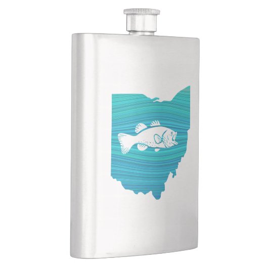 Flasque Ohio Wave Fishing (Droite)