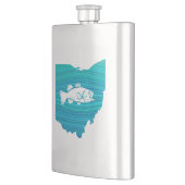 Flasque Ohio Wave Fishing (Gauche)