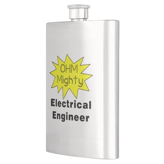 Flasque Ohm Mighty Electrical Engineer (Gauche)