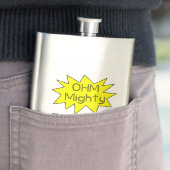 Flasque Ohm Mighty Electrical Engineer (En situation)