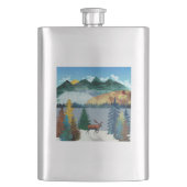 Flasque Oie du soleil (devant)