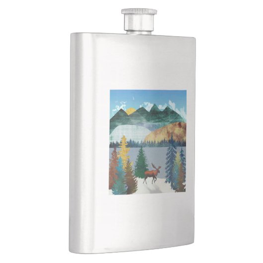 Flasque Oie du soleil (Droite)