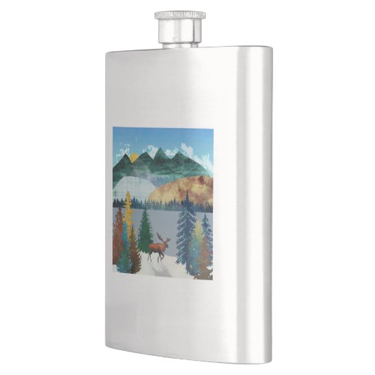 Flasque Oie du soleil (Gauche)