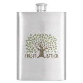 Flasque Oiseaux de brume forestier (devant)