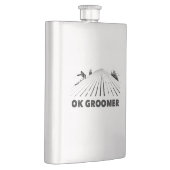 Flasque Ok Groomer Skiing (Droite)