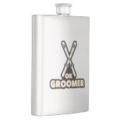 Flasque Ok Groomer Skis (Droite)