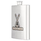 Flasque Ok Groomer Skis (Gauche)