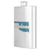 Flasque Oklahoma (Gauche)