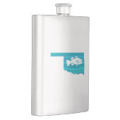 Flasque Oklahoma Wave Fishing (Droite)