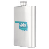 Flasque Oklahoma Wave Fishing (Gauche)