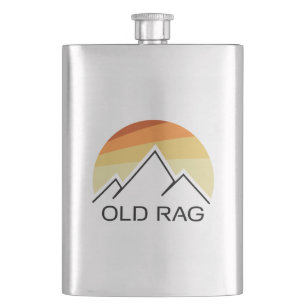 Flasque Old Rag Mountain Retro