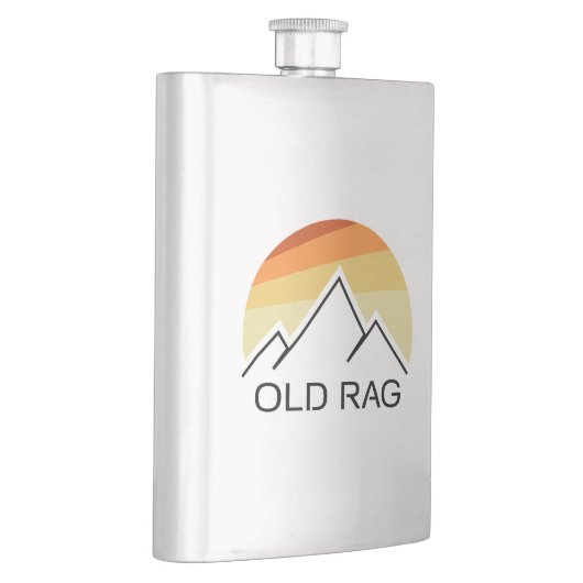 Flasque Old Rag Mountain Retro (Droite)