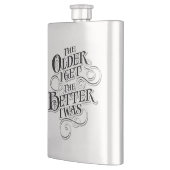 Flasque Older Lin (Gauche)