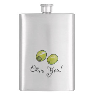 Flasque Olive