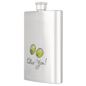 Flasque Olive (Gauche)