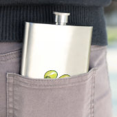 Flasque Olive (En situation)
