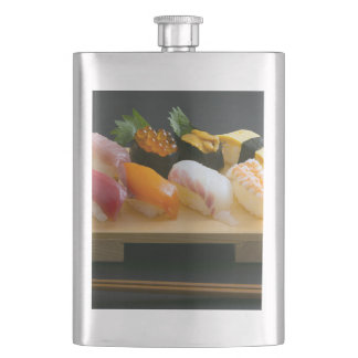 Flasque Omakase Spirit – Classic Sushi Board Flask
