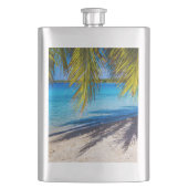 Flasque Ombres sur la plage (devant)
