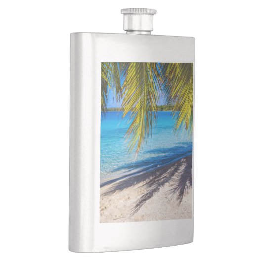 Flasque Ombres sur la plage (Droite)