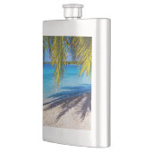 Flasque Ombres sur la plage (Gauche)
