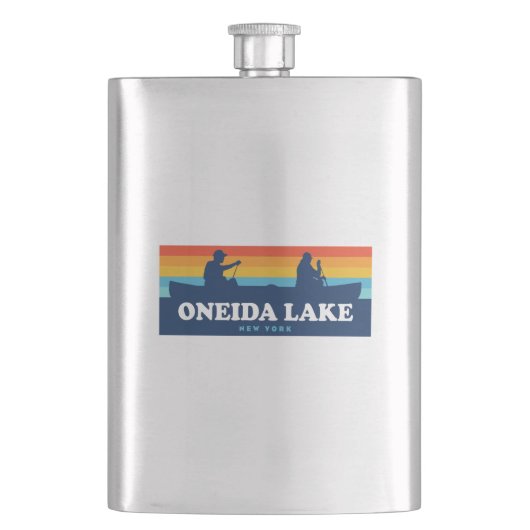 Flasque Oneida Lake Canoë New York (devant)